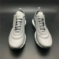 Hypeyourbeast Off White X Nike Air Max 97 Light Grey Black White