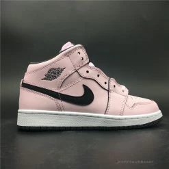 Hypeyourbeast Air Jordan 1 Mid Pink Quartz