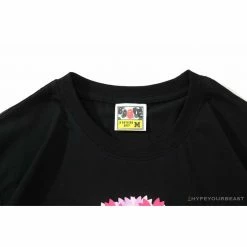 Hypeyourbeast BAPE Japan Limited Edition Pink Cherry Tree Tee Shirt'BLACK' Clothes