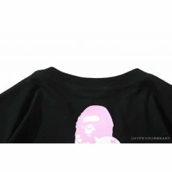 Hypeyourbeast BAPE Japan Limited Edition Pink Cherry Tree Tee Shirt'BLACK' Clothes