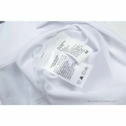 Hypeyourbeast OFF-WHITE Travis Scott Fortnite Peripheral Rap Tee Shirt'WHITE'