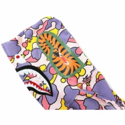 Hypeyourbeast BAPE Shark Head STA Star Camouflage Hoodie'PINK'