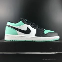 Hypeyourbeast Air Jordan 1 Low'Emerald Rise'