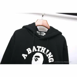 Hypeyourbeast BAPE X Bathing Ape Head Hoodie'BLACK'