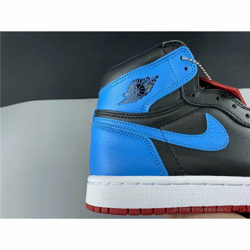 Hypeyourbeast Air Jordan 1 High 'UNC To Chicago'