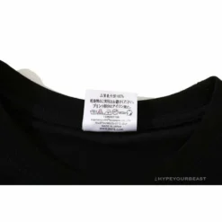 Hypeyourbeast Clothes BAPE Camouflage Three-Color Question Mark Tee Shirt'BLACK'
