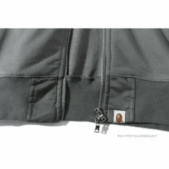 Hypeyourbeast BAPE Digital Pixel Camouflage Hoodie'GREY' Clothes