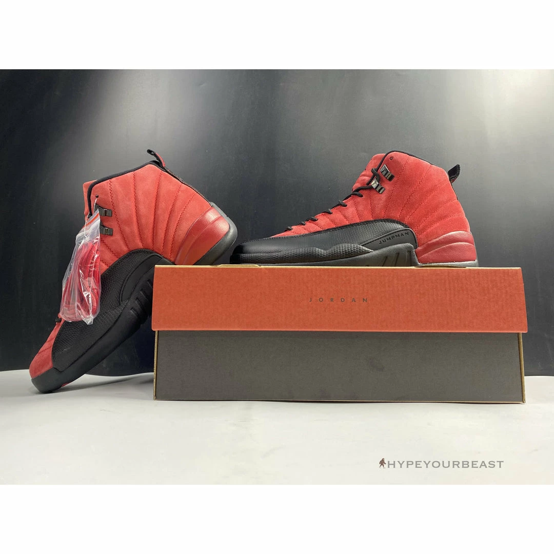 Hypeyourbeast Air Jordan 12 'Reverse Flu Game'