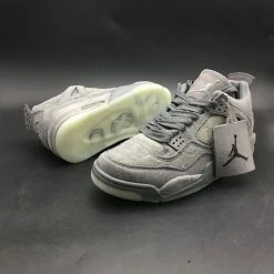 Hypeyourbeast Jordan 4 X KAWS Gray
