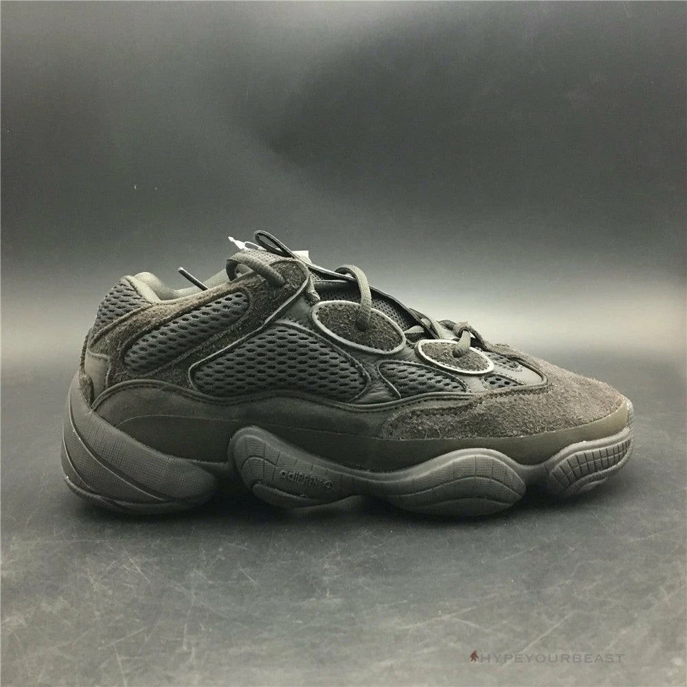 Hypeyourbeast Adidas Yeezy Boost 500 Utility Black