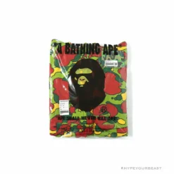 Hypeyourbeast BAPE Shark Head STA Star Camouflage Hoodie'GREEN'