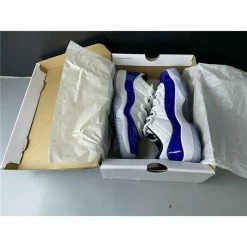 Hypeyourbeast Air Jordan 11 Low'White / Concord'