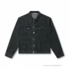 HypeYourBeast Palm Angels Jean Jacket Black