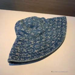 HypeYourBeast Hats LV Bucket Hat Blue