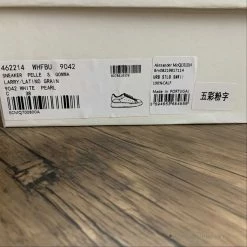 HypeYourBeast Alexander McQueen White / White / Pink