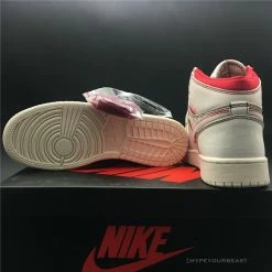Hypeyourbeast Air Jordan 1 Retro High Phantom Gym Red