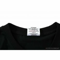 Hypeyourbeast BAPE Japan Limited Edition Pink Cherry Tree Tee Shirt'BLACK' Clothes