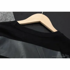 Hypeyourbeast OFF-WHITE Double Tee Shirt'BLACK'