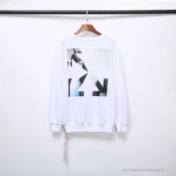 Hypeyourbeast OFF-WHITE The Kiss Long Sleeve Shirt'WHITE' Shirts