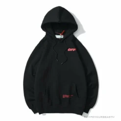 Hypeyourbeast Hoodies & Jackets OFF-WHITE CO VIRGIL ABLO Netherlands Museum Hoodie 'BLACK'