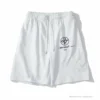 Hypeyourbeast OFF-WHITE 99 X Pink Arrow Shorts 'WHITE' Pants