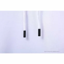 Hypeyourbeast OFF-WHITE Rubber Strip Arrow Hoodie'WHITE' Hoodies & Jackets