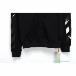 Hypeyourbeast OFF-WHITE Angel Jesus Religious Print Hoodie'BLACK' Hoodies & Jackets