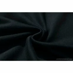 Hypeyourbeast OFF-WHITE Classic Wave Oil Painting Cotton Terry Long Sleeve Shirt'BLACK' Shirts