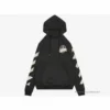 HypeYourBeast Off White Hoodie Black Hoodies & Jackets