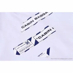 Hypeyourbeast Pants OFF-WHITE Cabin Cabbage Shorts'WHITE'