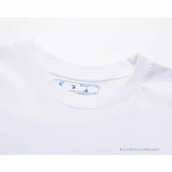 Hypeyourbeast T-Shirts OFF-WHITE Takashi Murakami Sunflower Tee Shirt'WHITE'