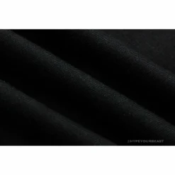 Hypeyourbeast T-Shirts OFF-WHITE Red Flash Cross Arrow Tee Shirt'BLACK'