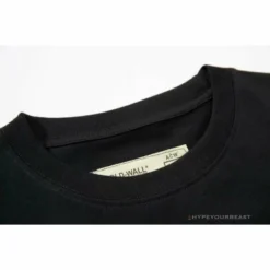Hypeyourbeast OFF-WHITE ACW Empressed Tee Shirt'BLACK' T-Shirts