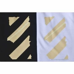 Hypeyourbeast Pants OFF-WHITE Explosive Strip Basic Arrow Shorts 'WHITE'