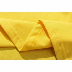 Hypeyourbeast OFF-WHITE Spray Paint Arrow Tee Shirt'YELLOW'