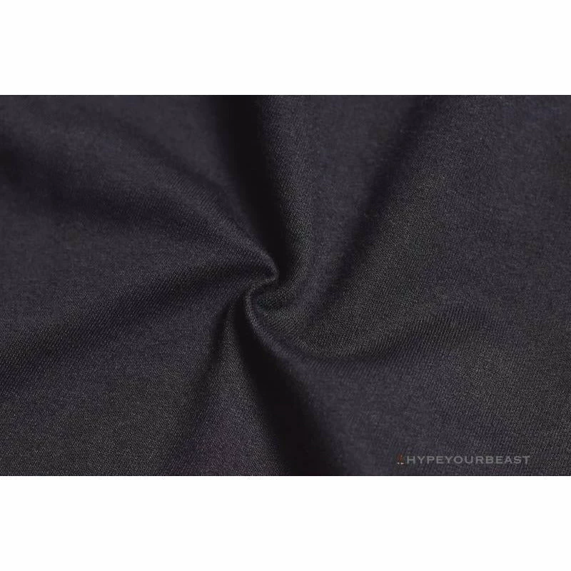 Hypeyourbeast Pants OFF-WHITE Gradient Series Shorts 'BLACK'