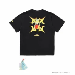 Hypeyourbeast OFF-WHITE Dimensional Arrow Angry Calf Tee Shirt'BLACK'