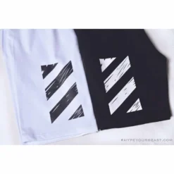 Hypeyourbeast OFF-WHITE Classic Seeing Things Shorts'WHITE'