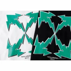Hypeyourbeast Hoodies & Jackets OFF-WHITE Green Arrow Hoodie'BLACK'