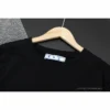 Hypeyourbeast OFF-WHITE Gradient Classic Cross Arrow Tee Shirt 'BLACK'