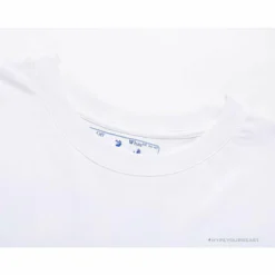 Hypeyourbeast OFF-WHITE Doraemon Stereo Arrow Tee Shirt WHITE T-Shirts