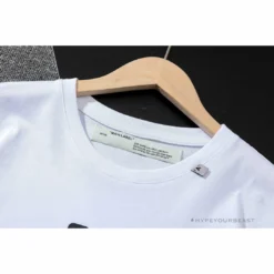 Hypeyourbeast T-Shirts OFF-WHITE Mary Religious Oil Painting Tee Shirt'WHITE'