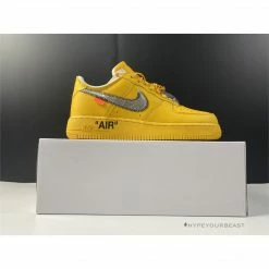 HypeYourBeast Off White X Air Force 1 Low'Yellow'