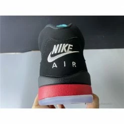 Hypeyourbeast Air Jordan 5'Grape Fire Red'