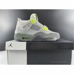 Hypeyourbeast Air Jordan 4 Retro SE'Neon 95'