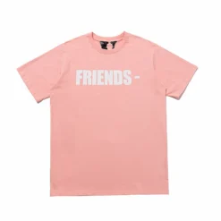 HypeYourBeast T-Shirts Vlone Pink Tee Shirt