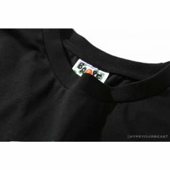 Hypeyourbeast Clothes BAPE Baby Milo Year Of The Ox Tee Shirt'BLACK'