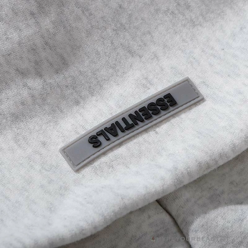 HypeYourBeast FOG Hoodie "ESSENTIALS' Gray Hoodies & Jackets