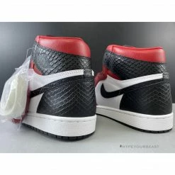 Hypeyourbeast Air Jordan 1 Retro High Snake Chicago Satin