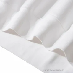 HypeYourBeast FOG Hoodie Reflective ‘ESSENTIALS’ White Hoodies & Jackets